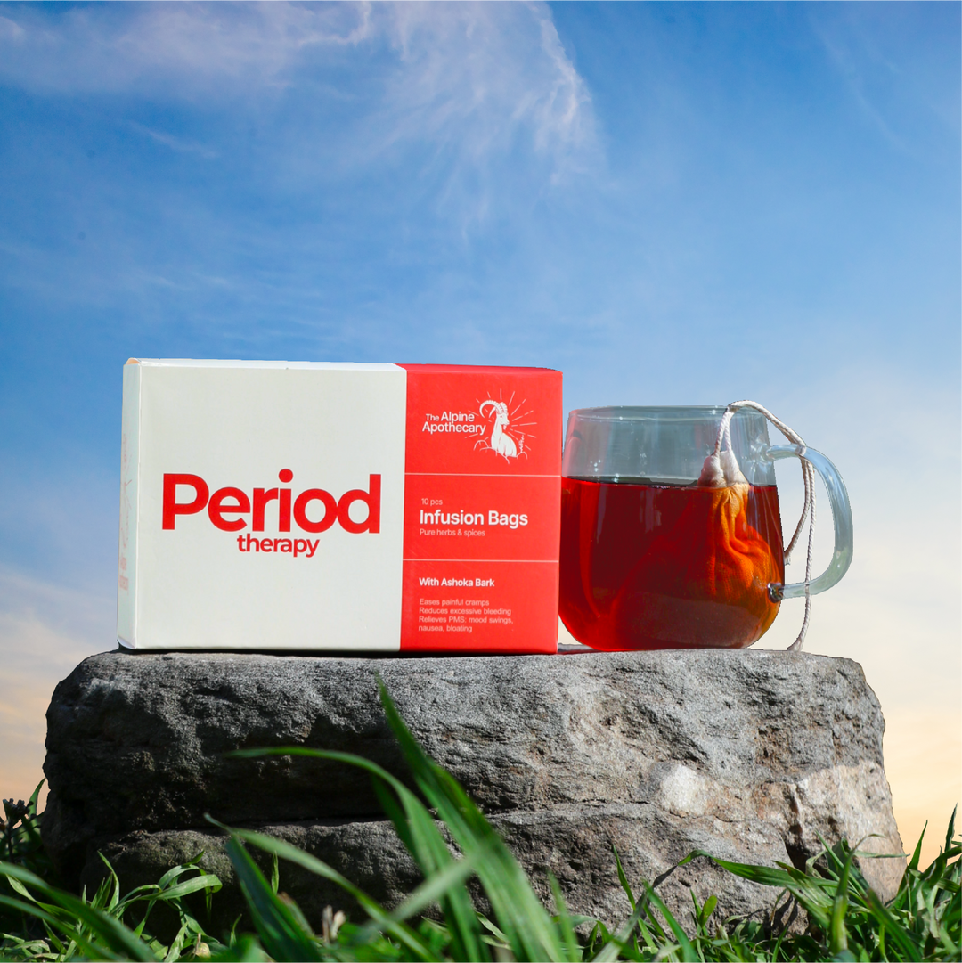 PERIOD THERAPY TEA by The Alpine Apothecary