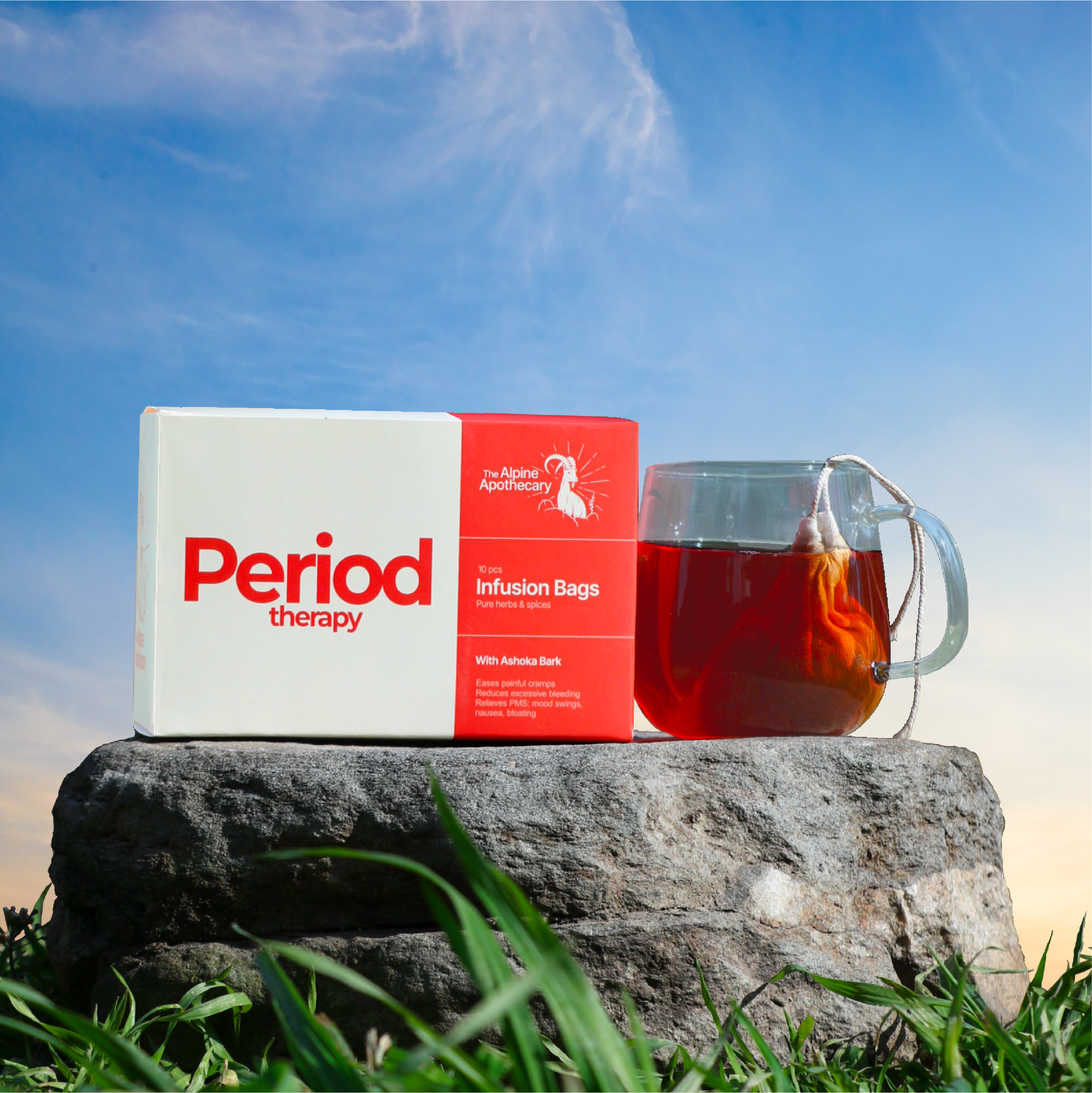 Period Therapy Tea by The Alpine Apothecary