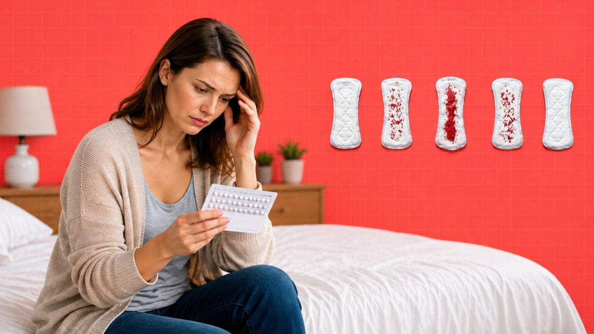 Why Your Period Might Suddenly Be Lighter Than Usual