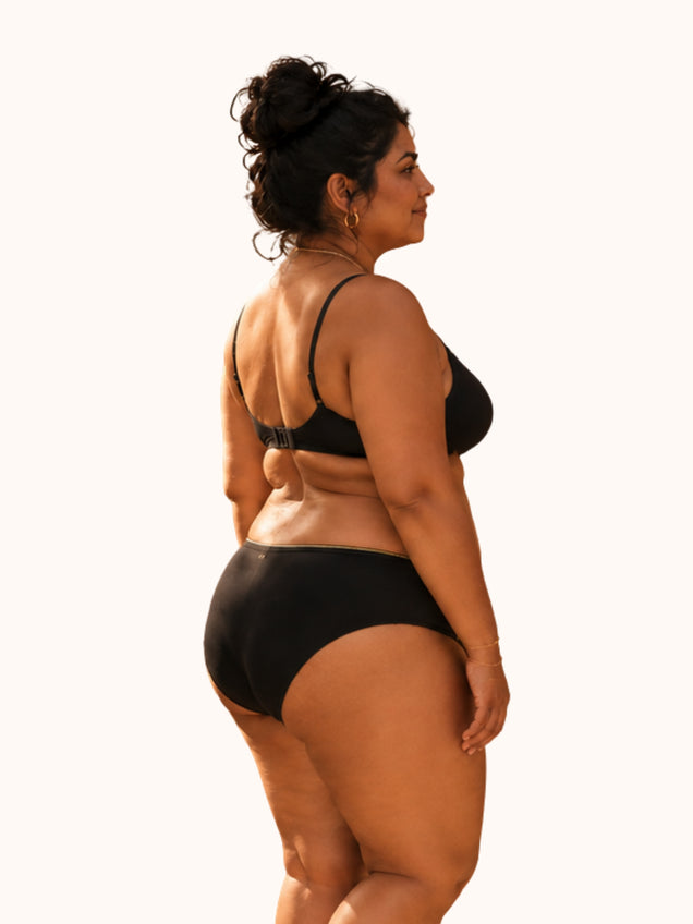 THE COTTON BIKINI