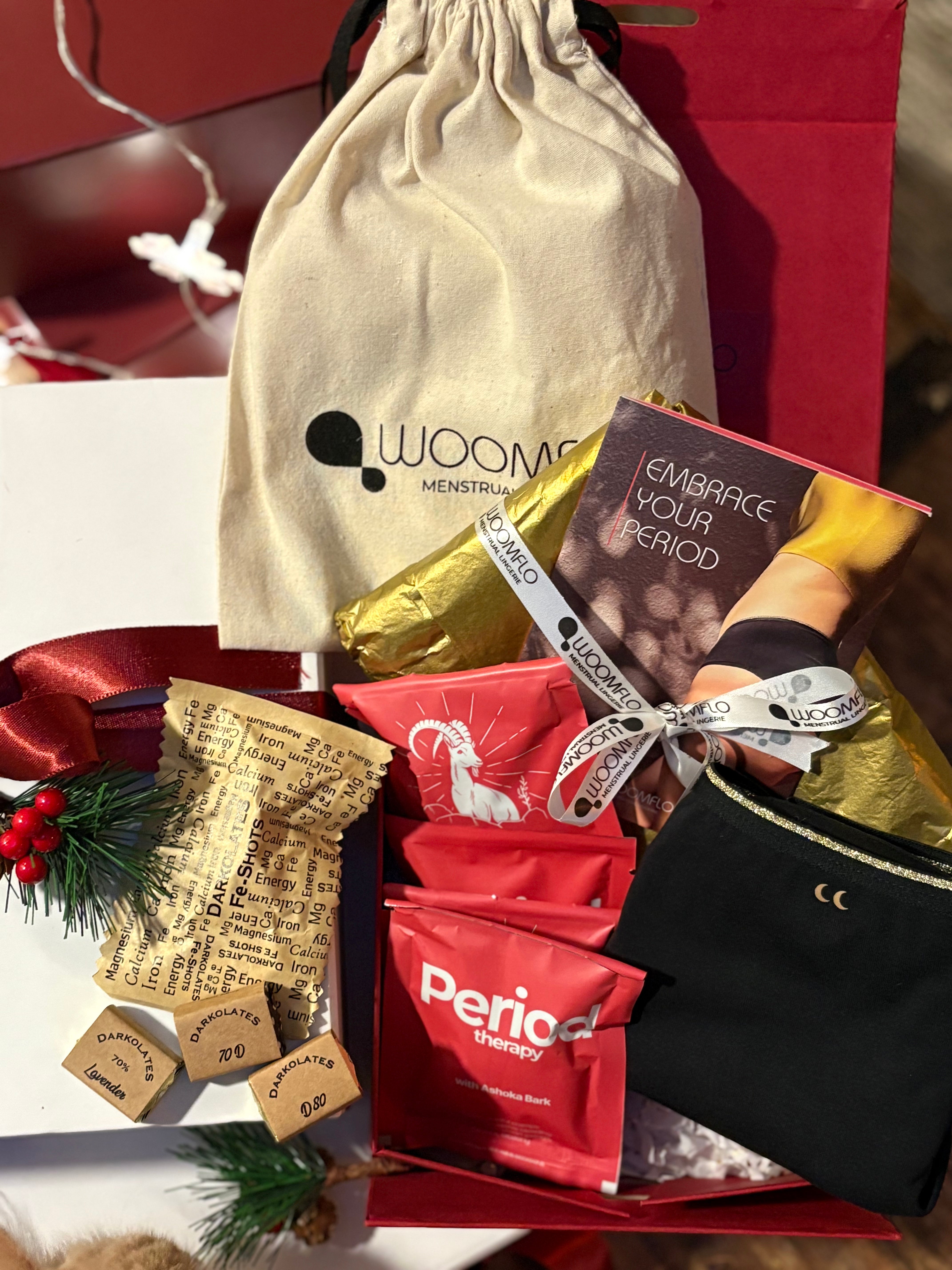 Festive Wellness Gift Box