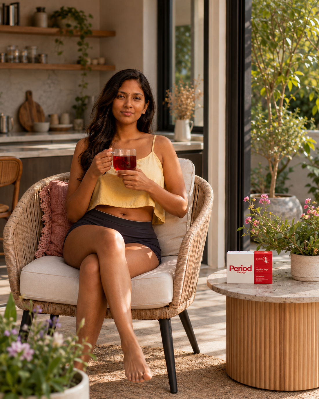 Period Therapy Tea by The Alpine Apothecary image 2
